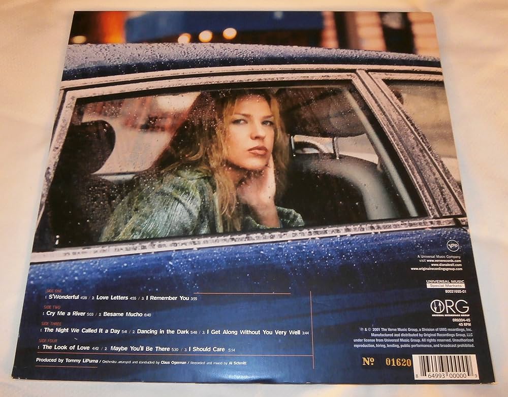 ダイアナ・クラール 45回転レコード THE LOOK OF LOVE ダイアナ・クラール 45回転レコード THE LOOK OF LOVE ダイアナ